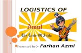 amul logistics