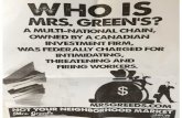 Union Flyer Mrs. Greens