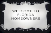 Florida Home Owner
