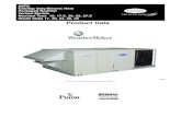 Catalogo de Aire Acondicionado Compacto Carrier 50TC-17-30-V-02PD( 17 a 30 T.R)