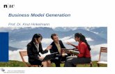 EA 3 Business Model Generation