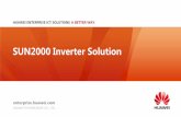 Huawei SUN2000 Series Solar Inverter Main Slide