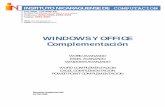 Windows y Office Complementación (A+C)