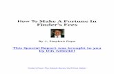 Finders Fee Fortune | How To Make a Fortune in Finder's Fees