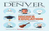 University of Denver Magazine fall 2015 issue