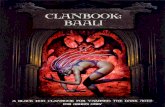 WOD - Vampire - The Dark Ages - Clanbook - Baali
