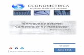 Econométrica - Informe Macro - Julio 2015