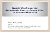 Hybrid Power Plant