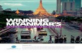 Winning Myanmar Automotive Lubricant's Market