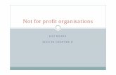 Not for Profit Organisations - KH (Audit & Assurance)