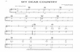 Norah Jones - My Dear Country Piano