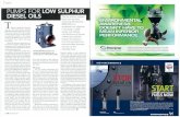 Pumps for Low Sulphur Diesel