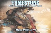 Tombstone Alpha Version