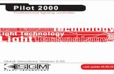 Pilot 2000 Manual