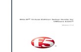 BIG-IP® Virtual Edition Setup Guide for VMware ESXi - 11.5