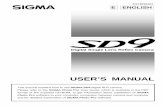 SD9 Users Manual Engl
