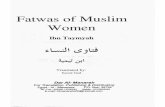 Fatwas of Muslim Women - Ibn Taymiyah.pdf