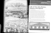 Chapter 27 - Life in Two City-states - Athens Sparta