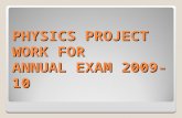 Physics Project on Properties of Elasticity