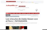Larepublica Pe Politica 397904 Los Vinculos de Zaida Sisson