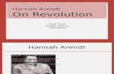 Hannah Arendt power point