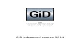 GiD 12 Advanced Courses