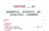 Magnetic Effects of Electric Current.ppt