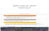 SAP UI5 in HCP