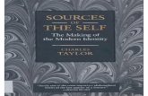 Charles Taylor Sources of the Self