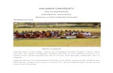 Summer Project on Nalanda