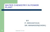 Chemistry in Power Plant