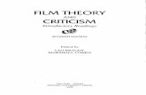 Film Theory Criticism Preview