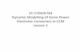 Dynamic Modelling and Control of Some Power Electronic_Lesson-1