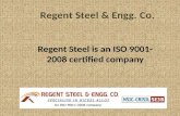 Alloy Suppliers - Regent Steel & Engg. Co.