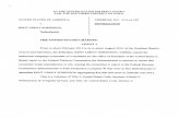 Sorenson Information and Plea Agreement