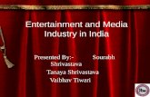 Entertainment and Media Presentation