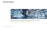 Deloitte Human Capital Trends 2011