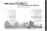 Concrete Materials Naturaleza y Materiales Del Concreto