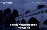 Guide to Property for Rent in  Primrose Hill