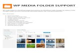 WP Media Folder Support