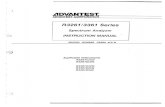 ADV R3261, 3361 Series(C, CN, D, DN, K, NK) Instruction