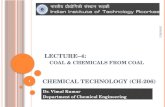 Lecture-4-Coal and Coal Chemicals