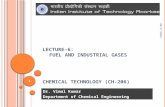 Lecture-6-Fuel and Industrial Gases