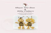 Maya the Bee Willy Pattern by Amigurumibb (1)