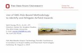 Use of SMS Risk-Based Methodology to Identify and Mitigate Airfield Hazards - Young