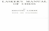 - Lasker s Manual of Chess