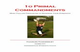 10 Primal Commandments 1