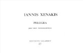 Iannis Xenakis - Phlegra