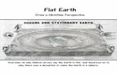Flat Earth From Christianity