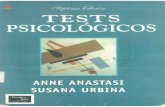 Anastasi & Urbina - Tests Psicológicos